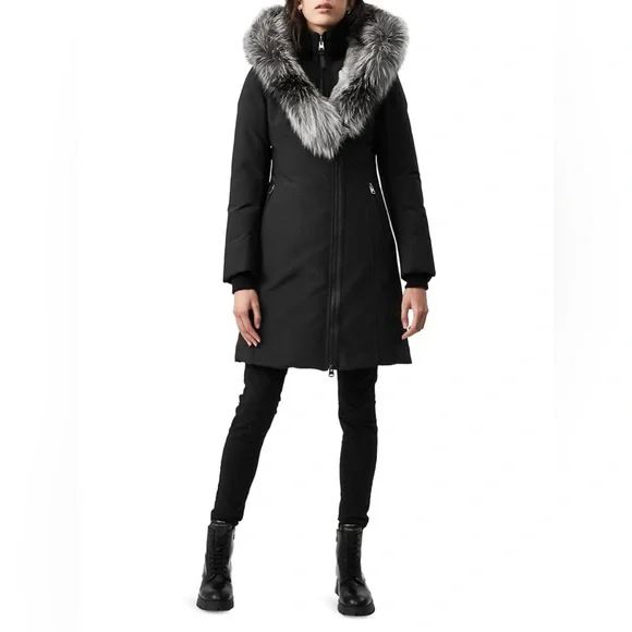 MACKAGE TRISH-X BLACK S - Brand New Ladies Luxury Coat (Winter Sale) - Picture 3 of 7